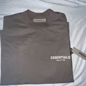 NEW* Fear of God Essentials T-Shirt in Desert Taupe